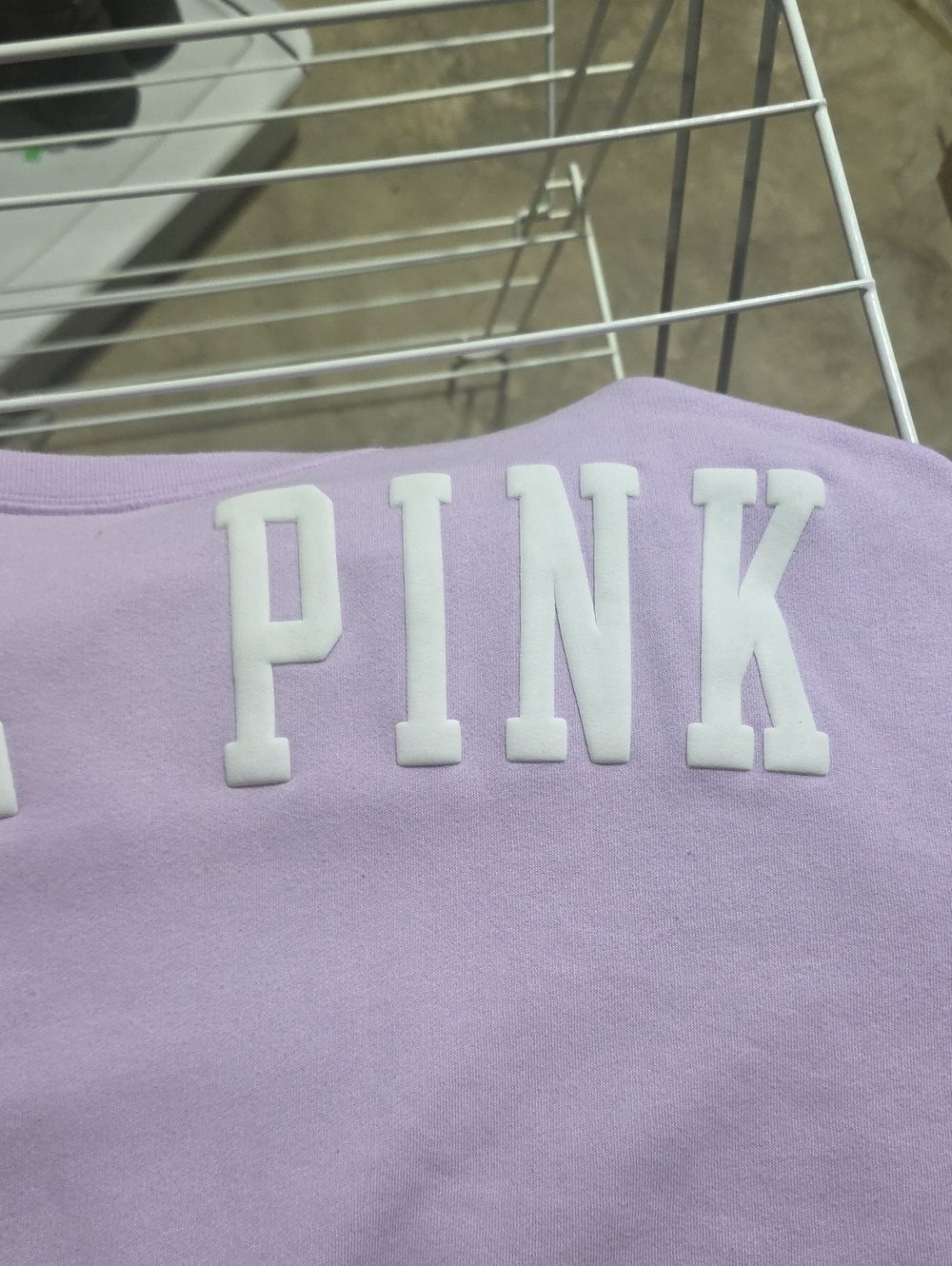 Womens Victoria Secret Pink XL Sweatshirt - Picture 10 of 11